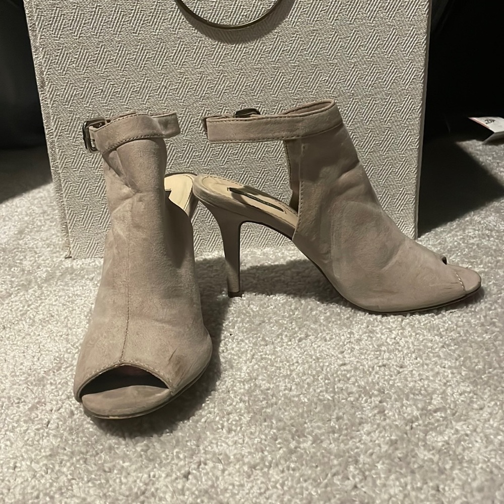 Forever 21 open-toed heels